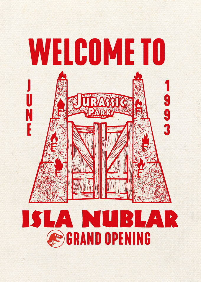 Welcome to Isla Nublar