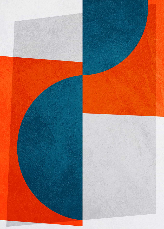 GEOMETRIC ABSTRACT 675A3