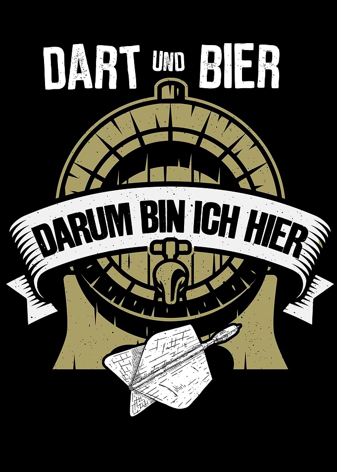 Darts und Bier Saufen