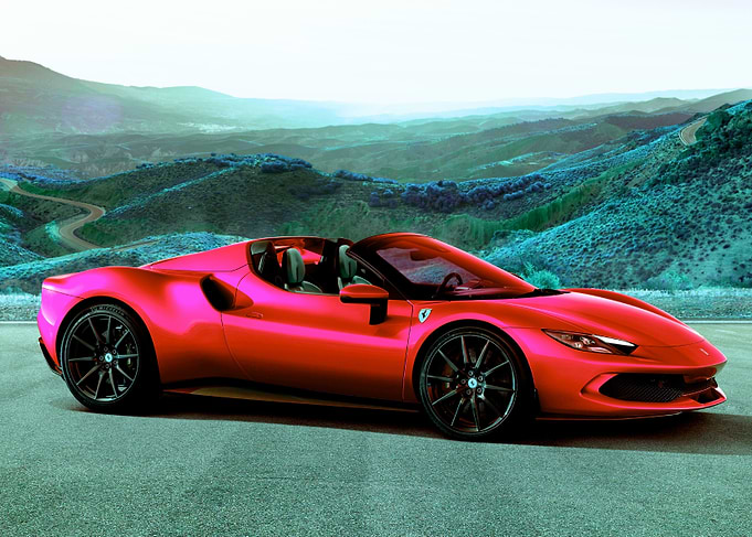 Ferarri vehicles