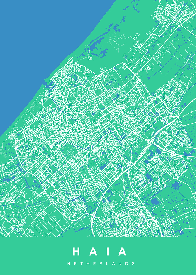 Map HAIA NETHERLANDS