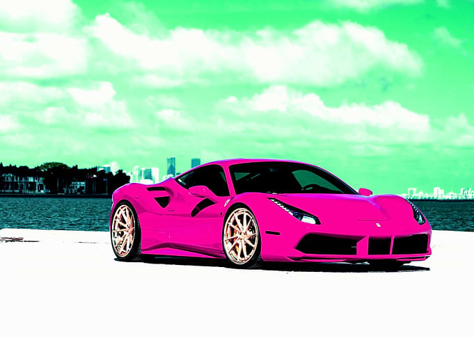 Ferarri vehicles