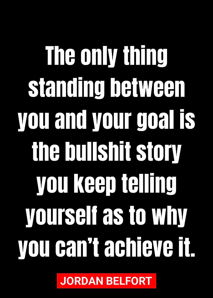 jordan belfort quote