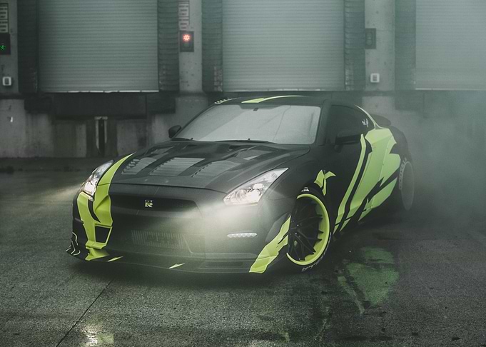 nissan GTR