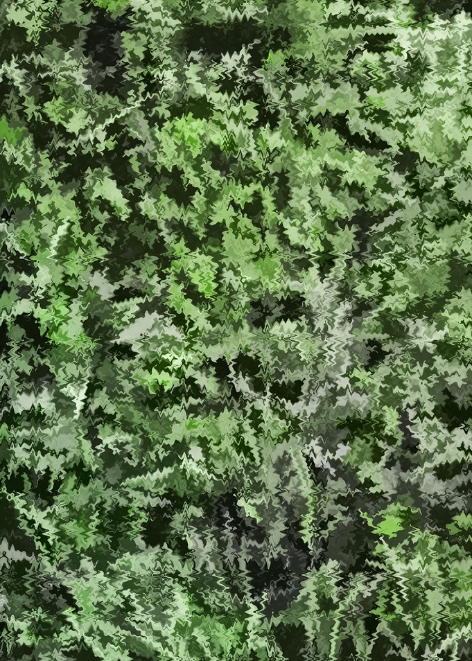 Green Foliage Dreams