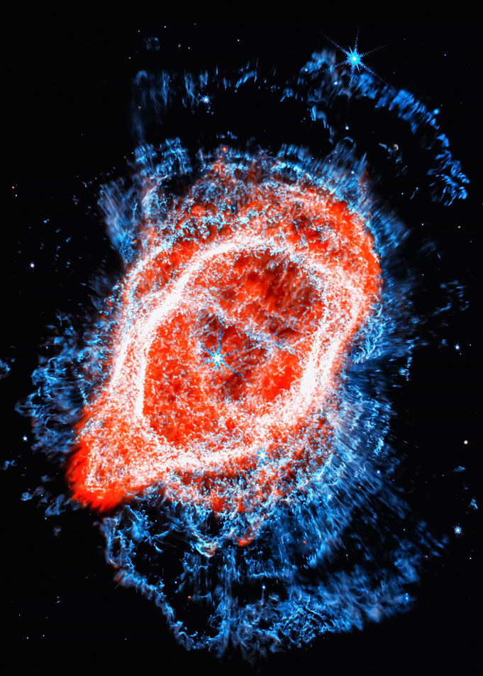 Nebula NGC 3132