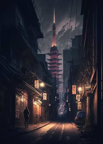 Stylized Tokyo
