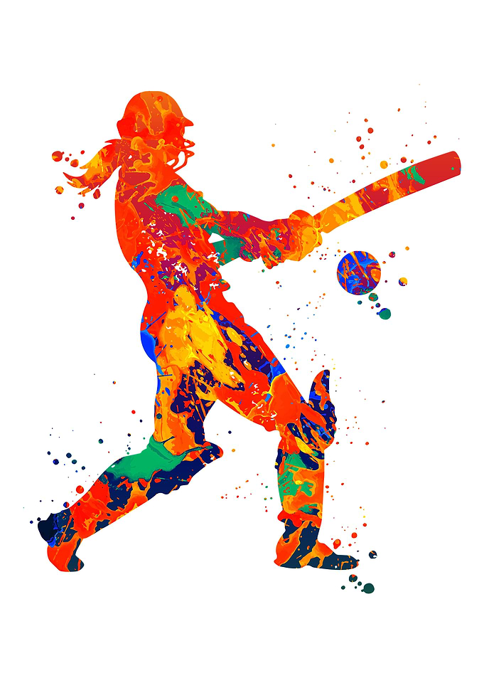 Cricket Player Woman