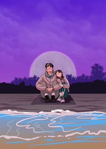 Lofi Romantic Couple