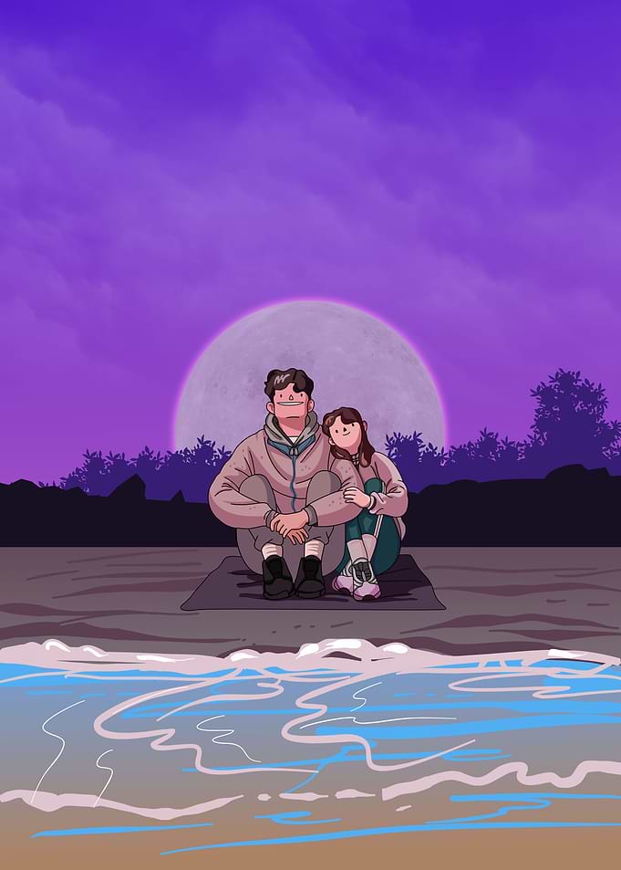 Lofi Romantic Couple