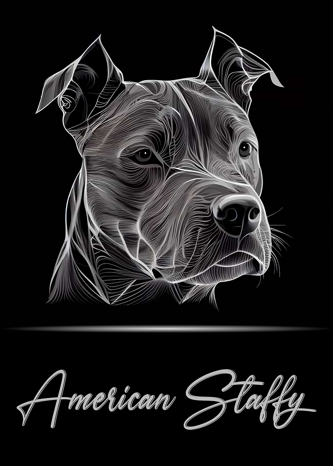 American Staffy