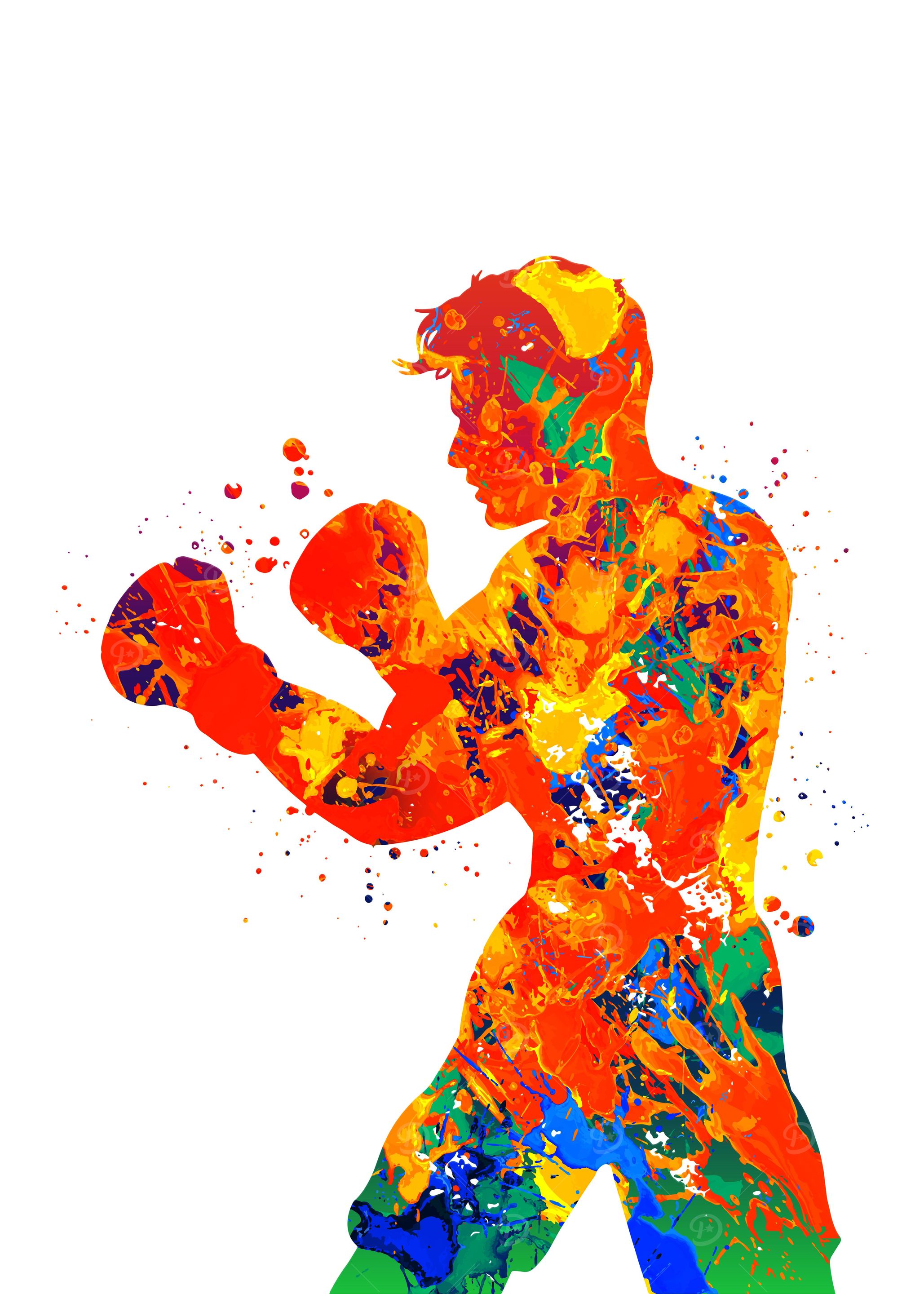 Boxing Man