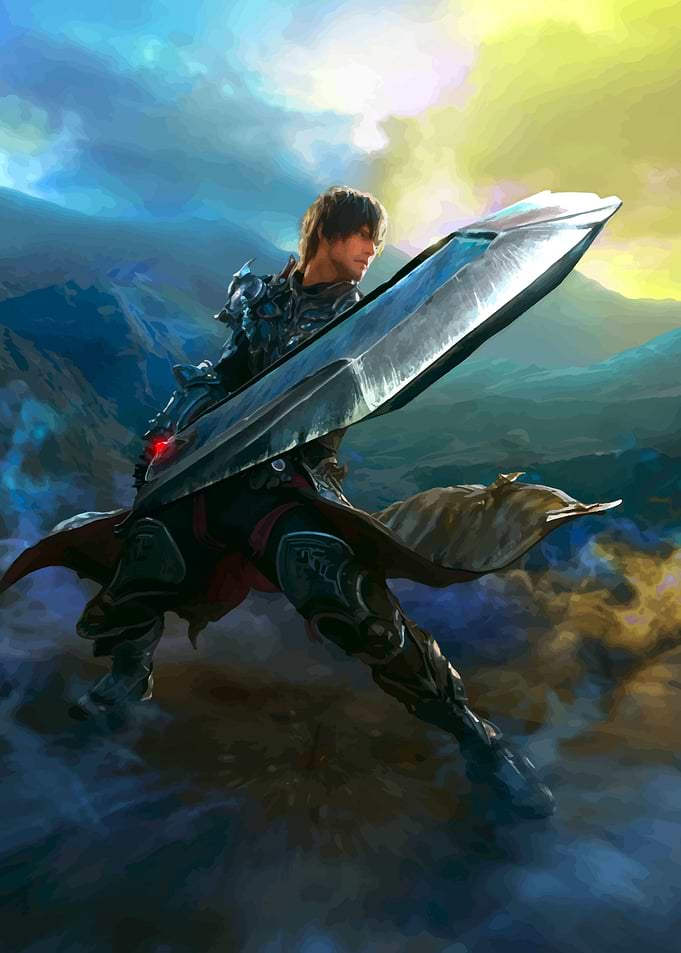 Final Fantasy 7 14 16 xv