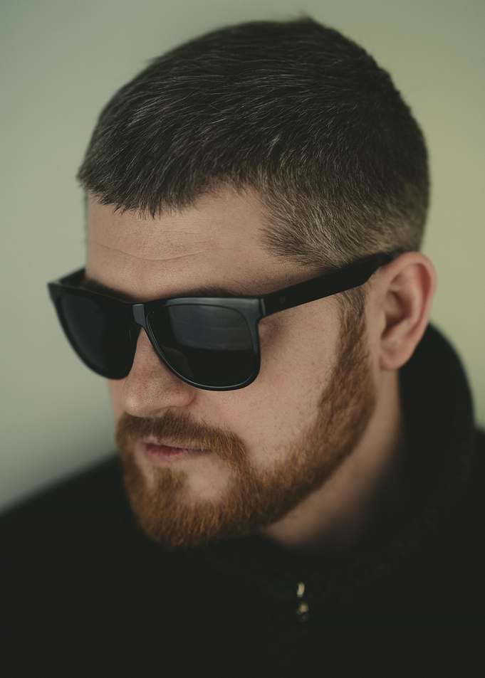 Beard man portrait