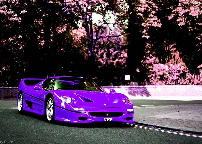 Ferarri vehicles
