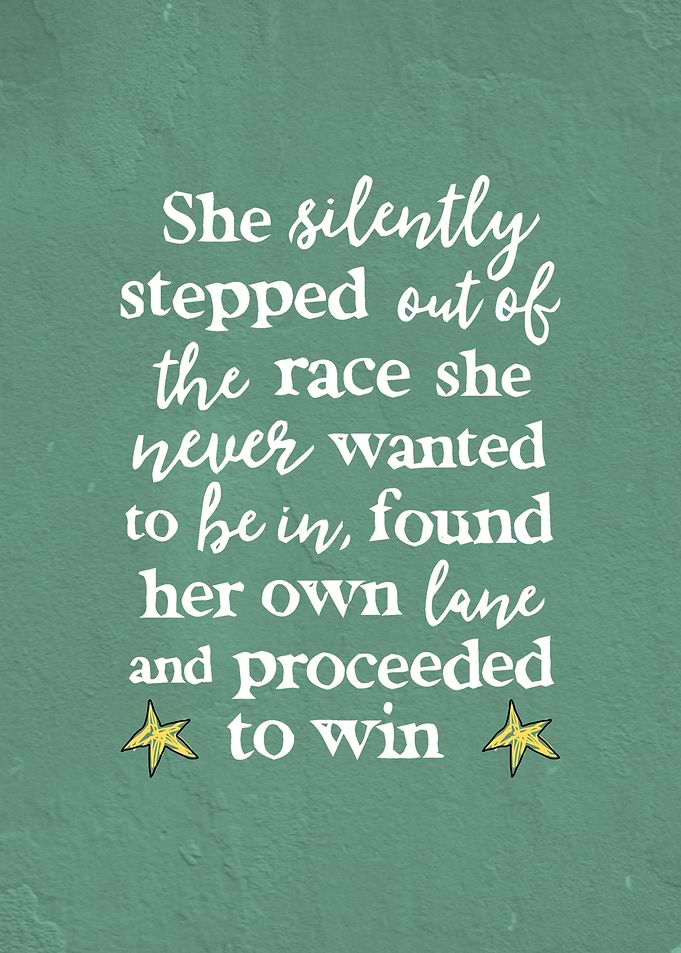 SHE Strong Woman Quote