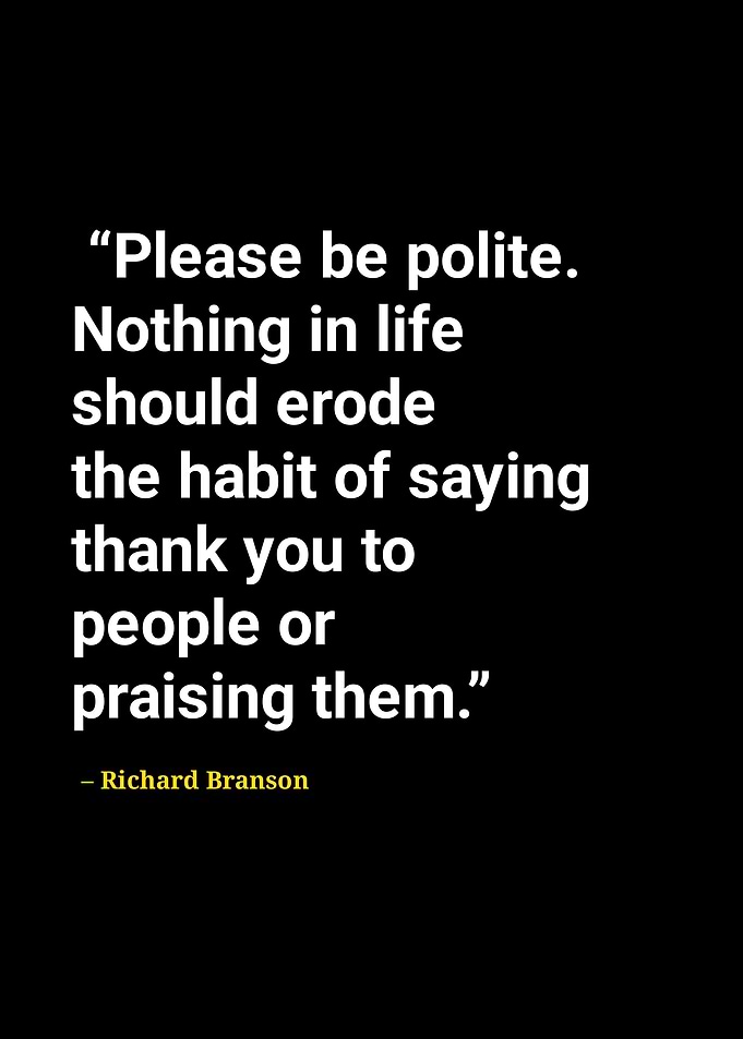 Richard Branson quotes