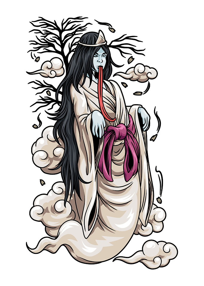 Yurei Japanese Ghost