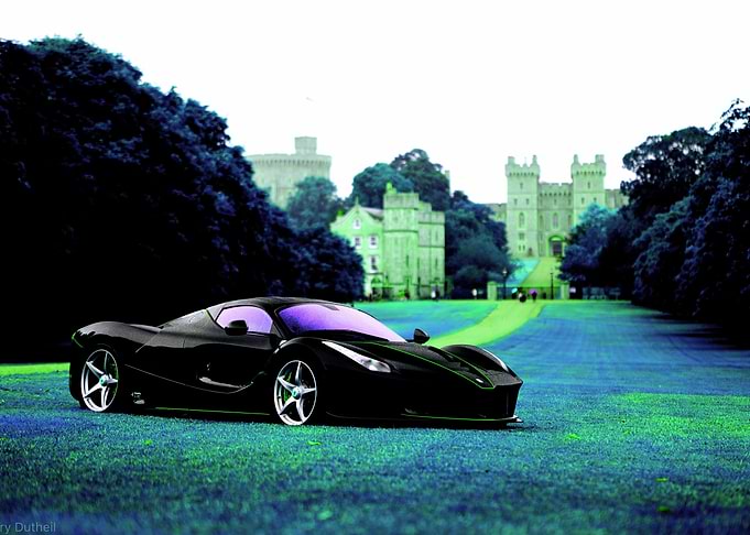 Ferarri vehicles