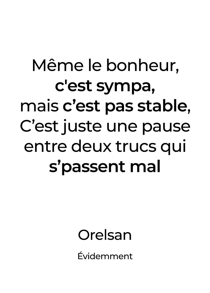 Orelsan CivilisationPerdue