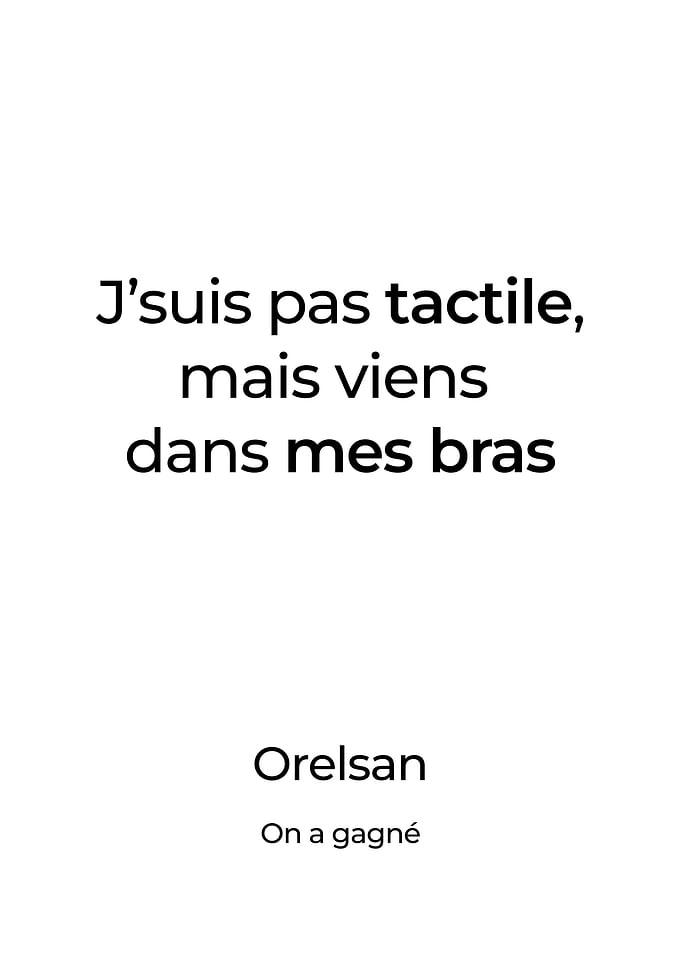 Orelsan CivilisationPerdue