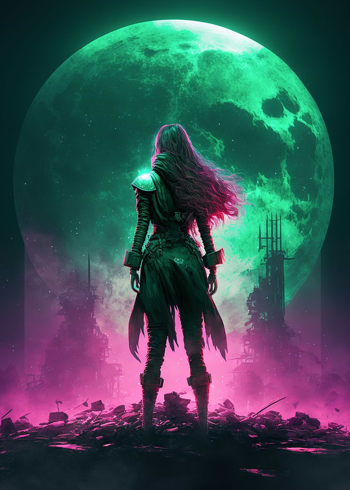 Moon Witch Gazing