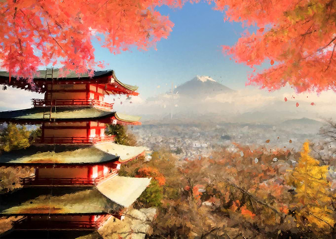 fuji japan