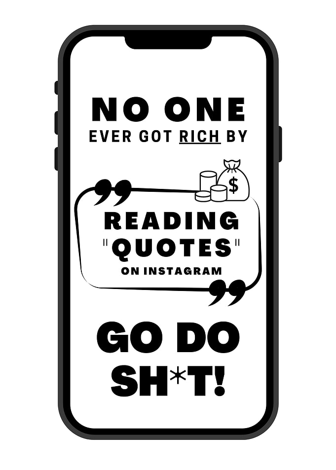 Phone Motivation Hustle