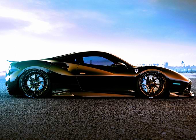 Ferarri vehicles