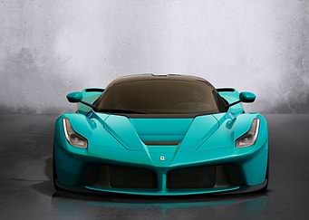 Ferarri vehicles