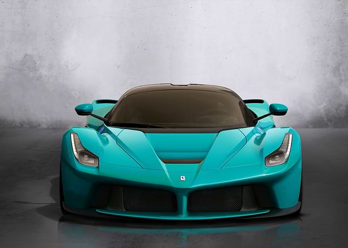 Ferarri vehicles