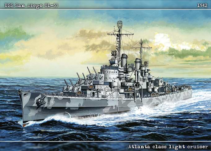 San Diego CL53 Cruiser