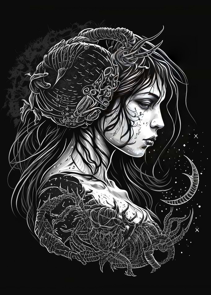 Scorpius Zodiac Art