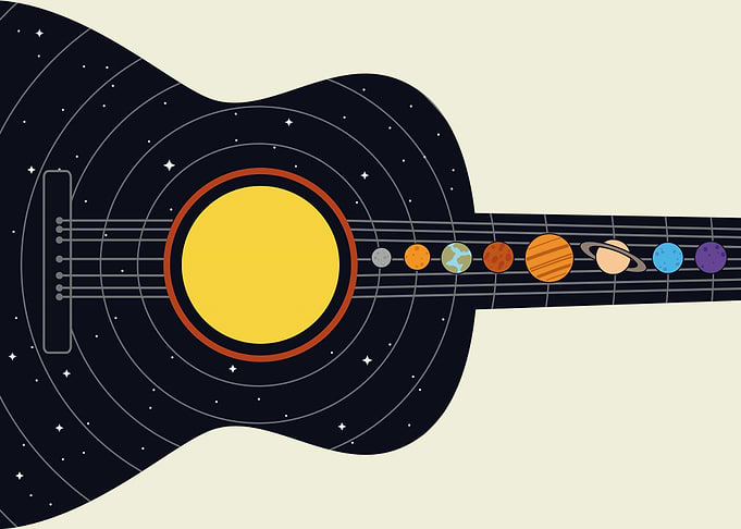 Space guitar