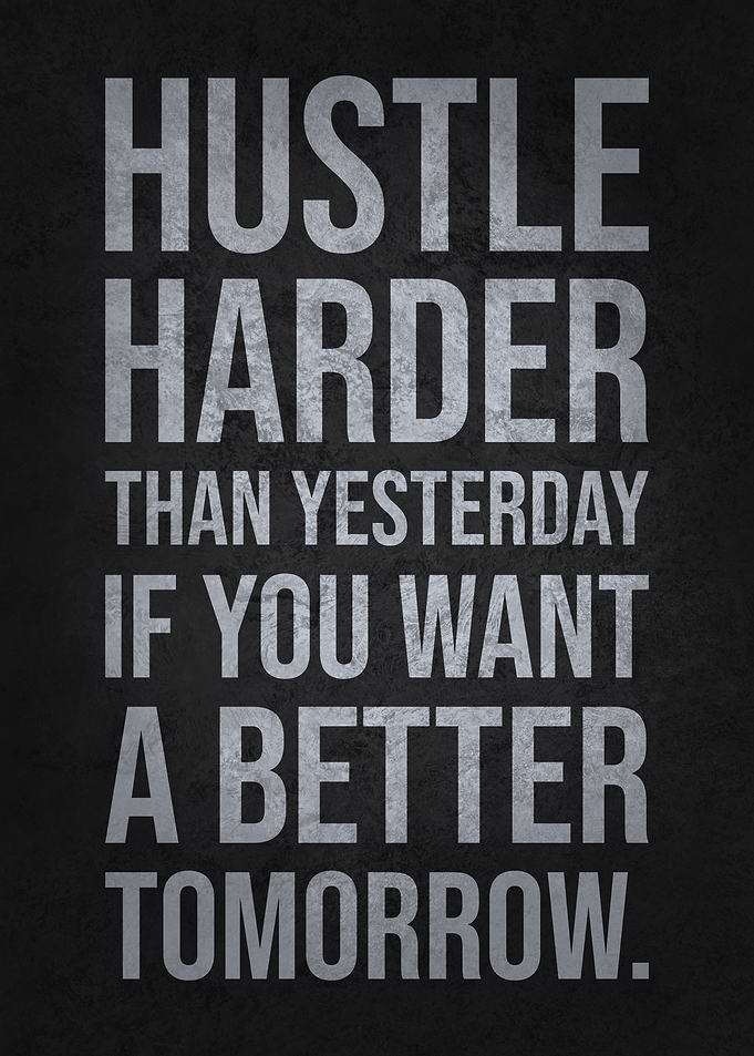 Hustle Harder