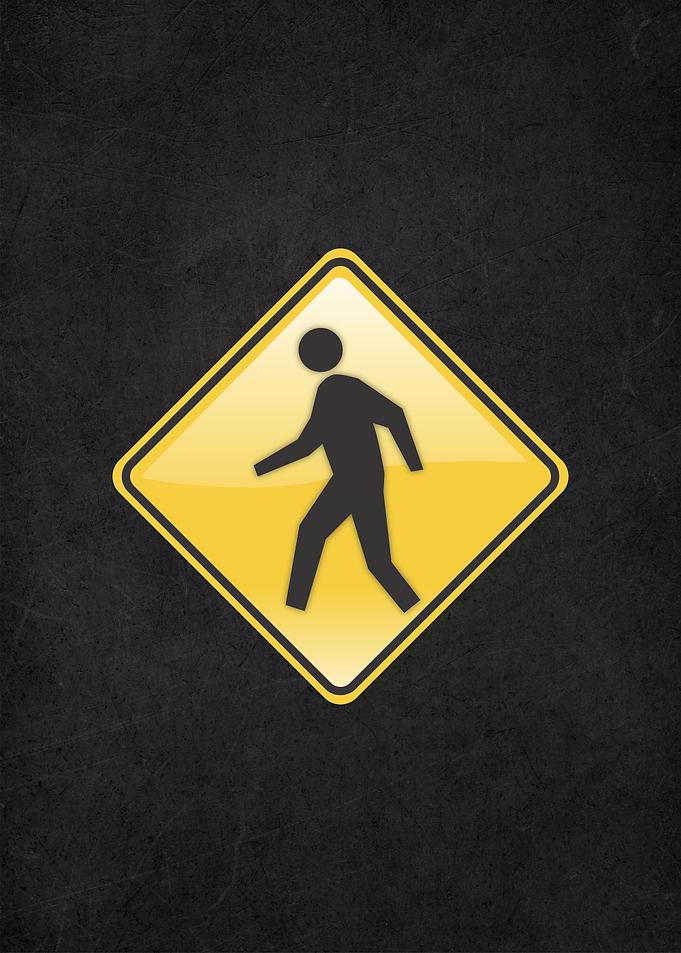 road sign badges