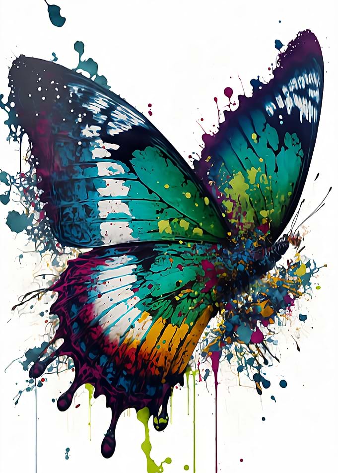 Colourful Butterfly