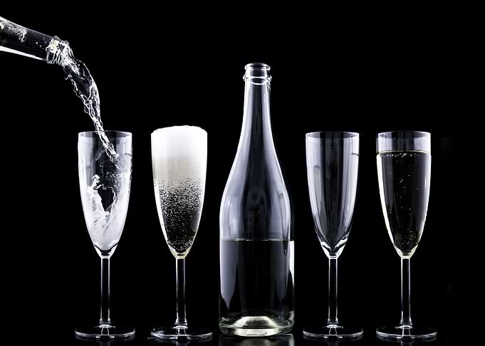 Alcohol glassware