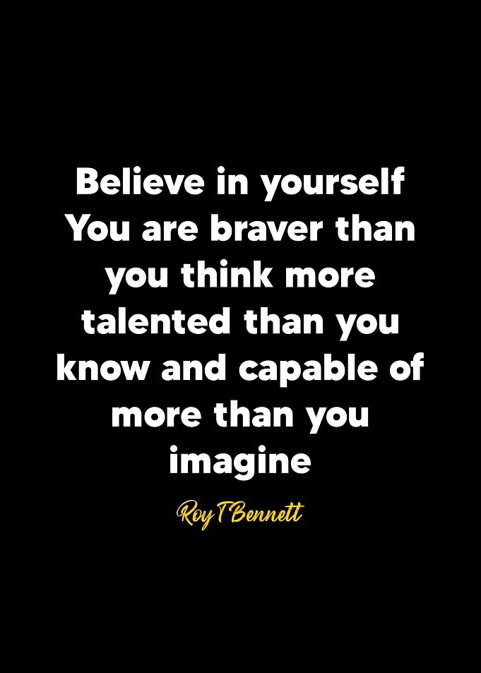 Roy T Bennett quotes