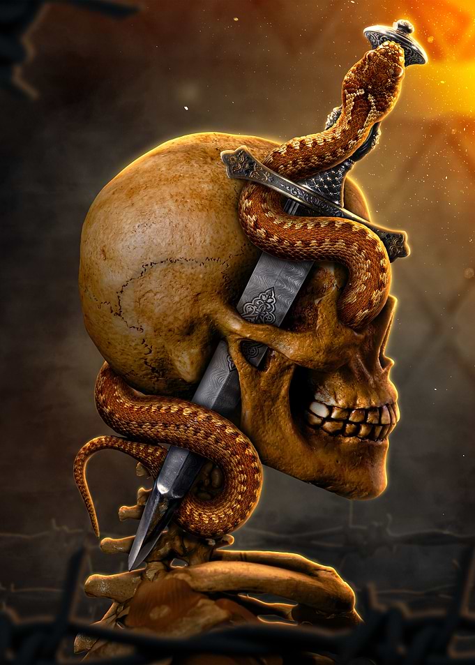 Cursed Skull