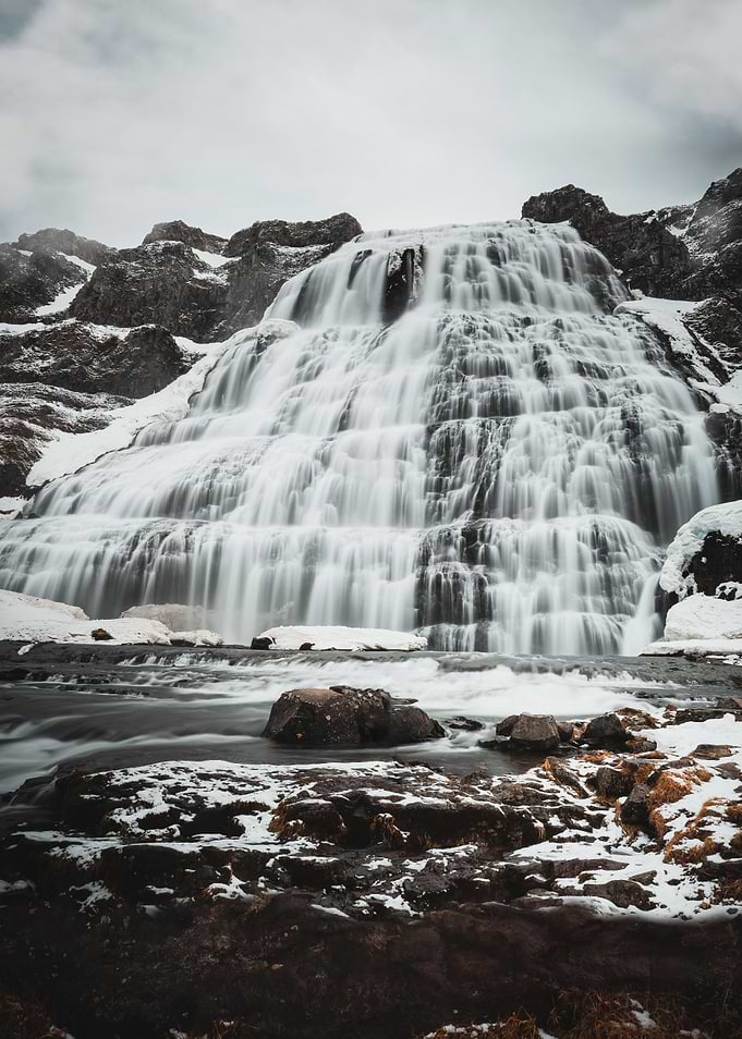 Dynjandi Waterfall