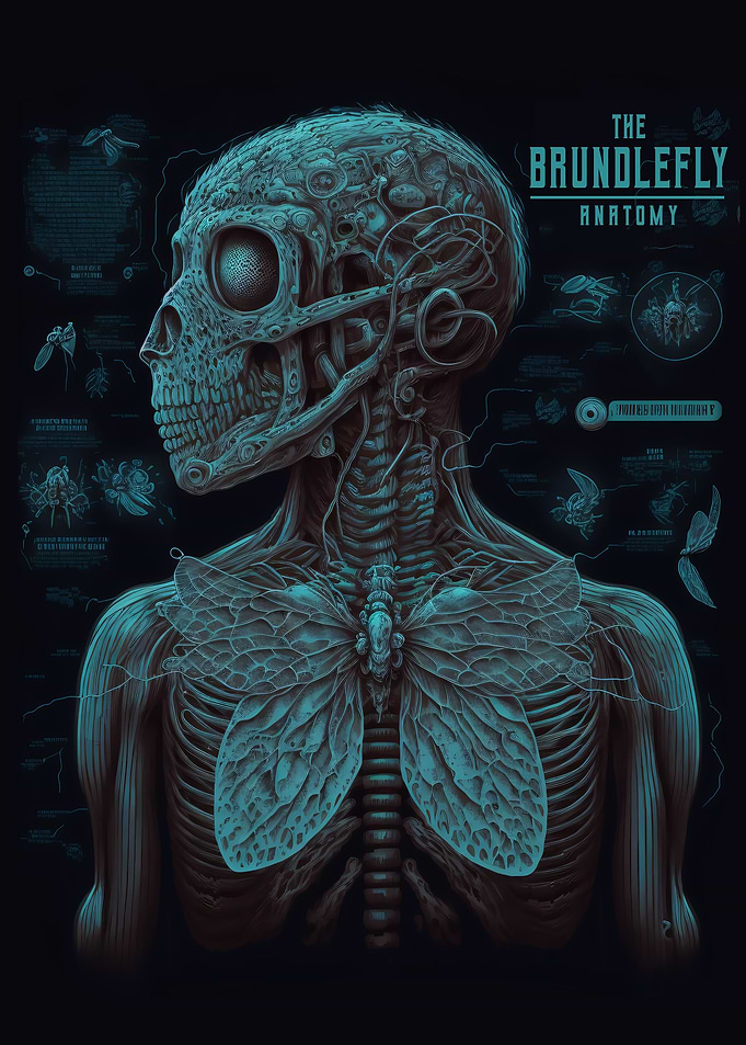 The Brundlefly