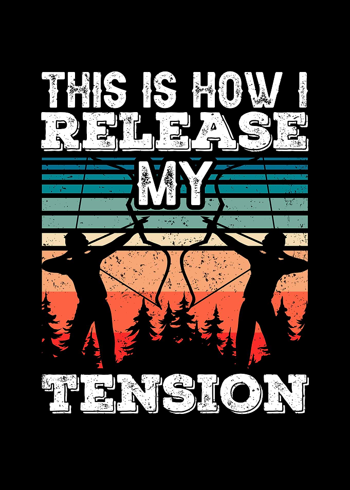 I release my tension