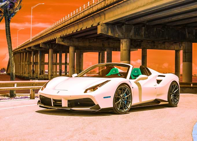 Ferarri vehicles