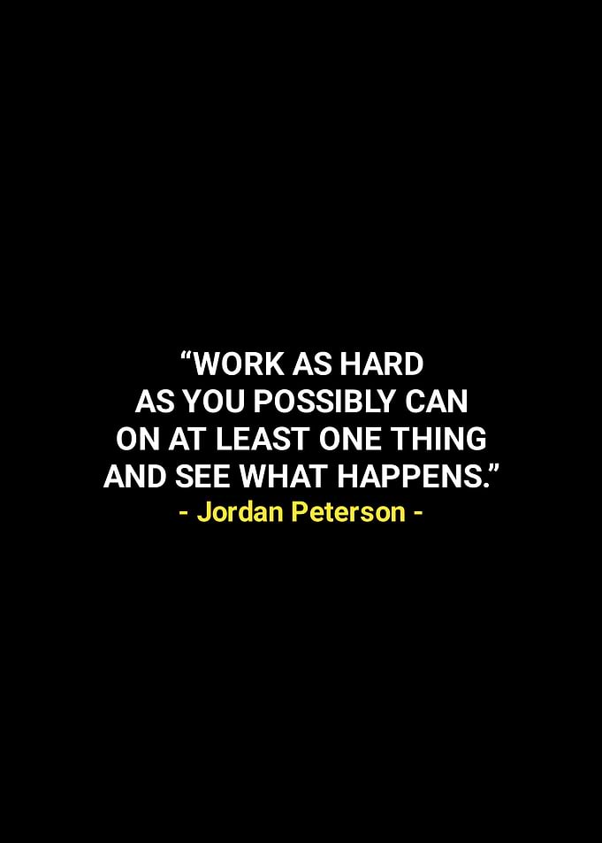 Jordan Peterson quotes