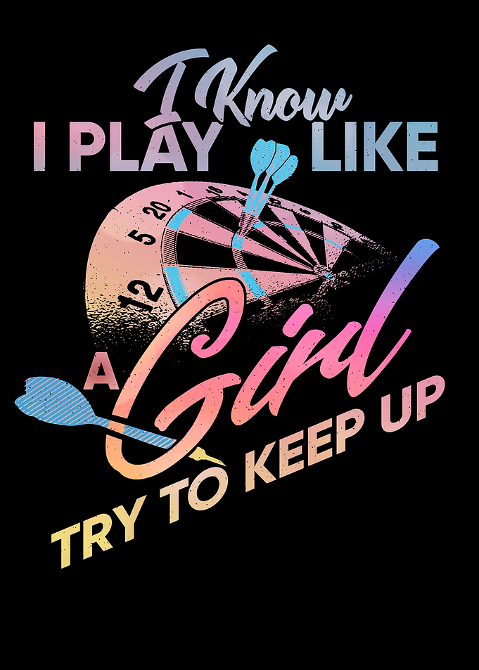 Play like a Darts Girl