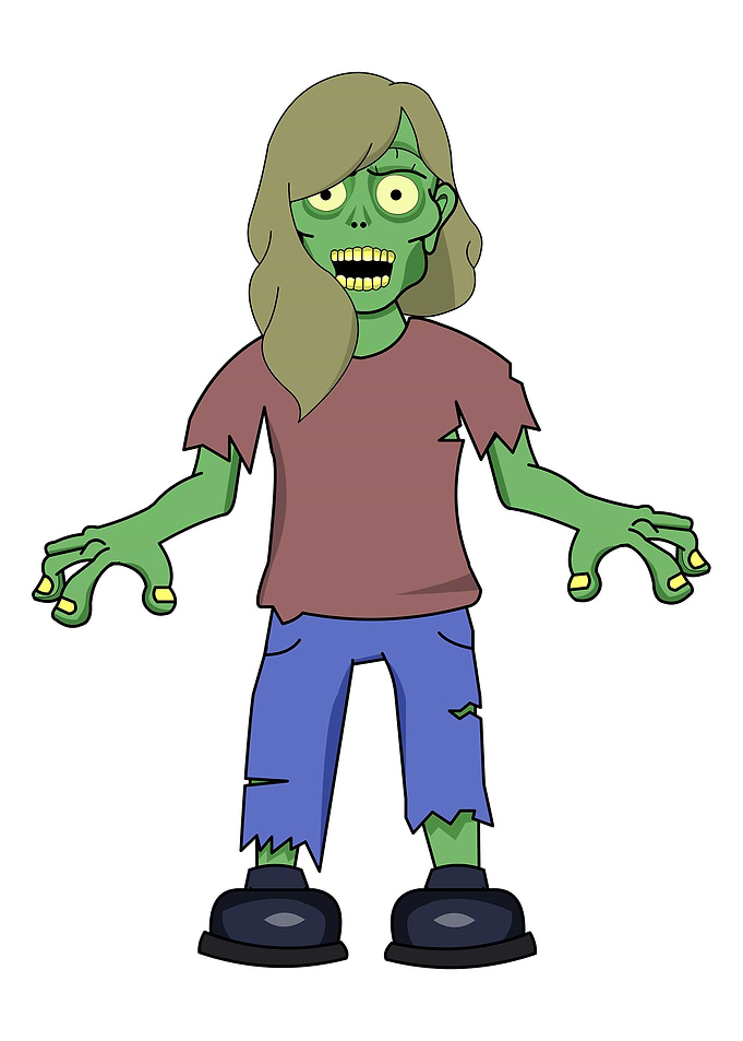 Zombie Girl