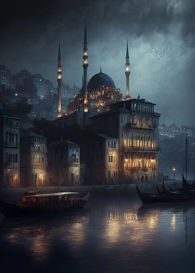 Stylized Istanbul