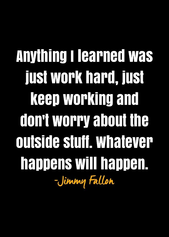 Jimmy Fallon quotes