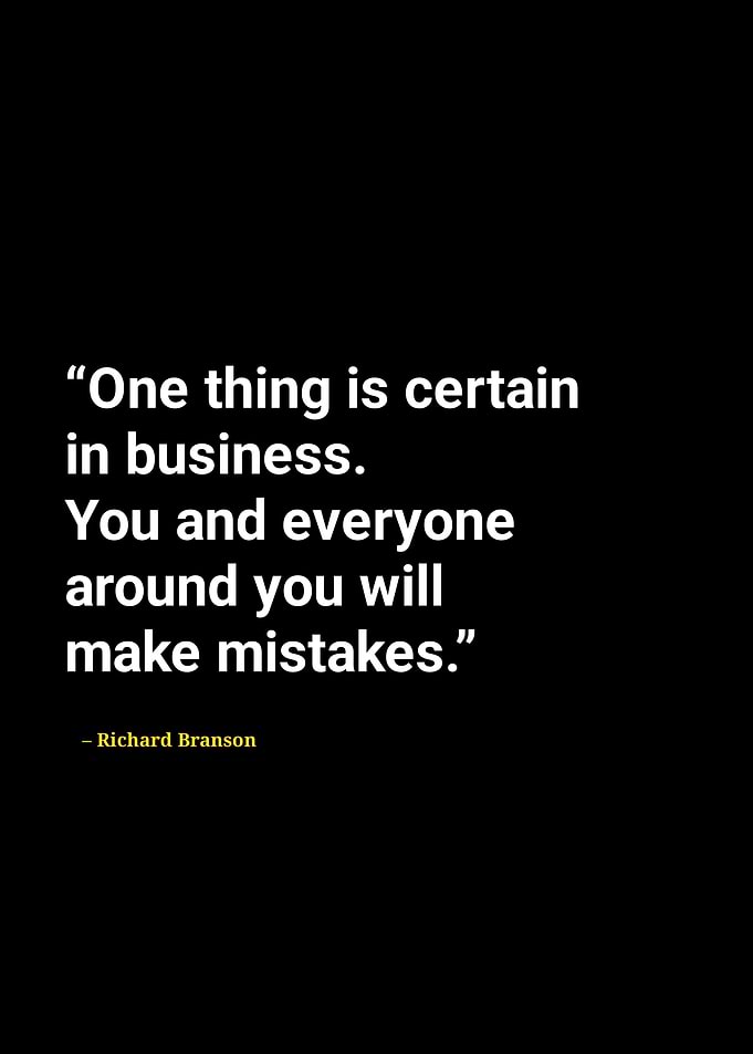 Richard Branson quotes